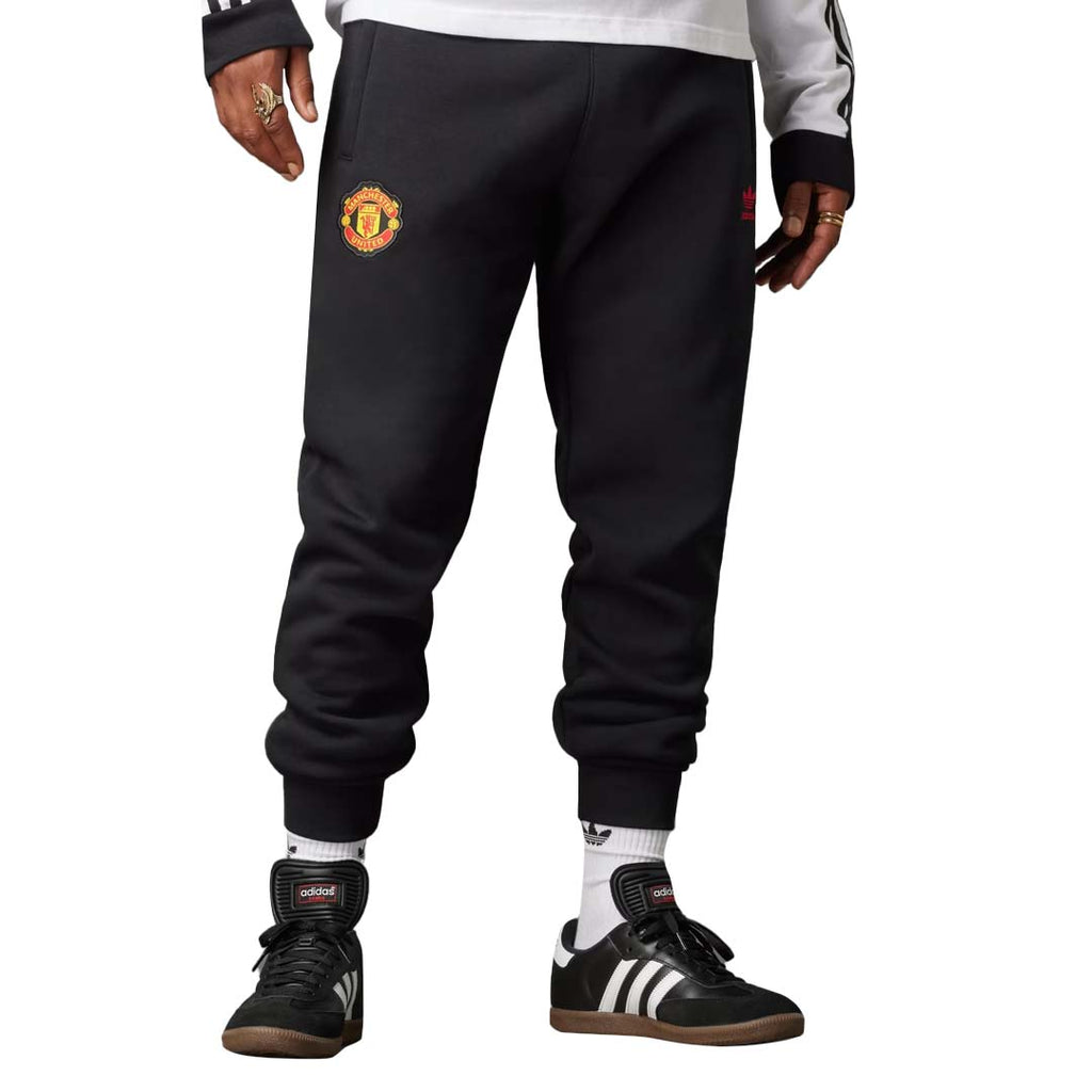 adidas - Men's Manchester United FC Essentials Trefoil Pant (IK8709)