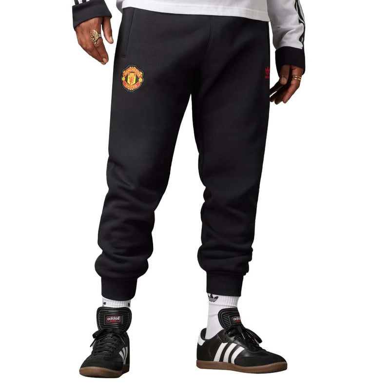 adidas - Men's Manchester United FC Essentials Trefoil Pant (IK8709)