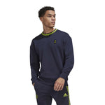 adidas - Men's Manchester United FC Lifestyler Crew Sweater (HE6652)