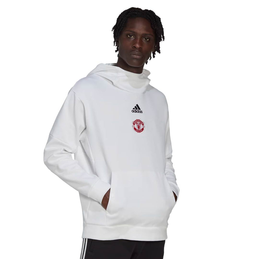 adidas - Men's Manchester United FC Travel Hoodie (HE6643)