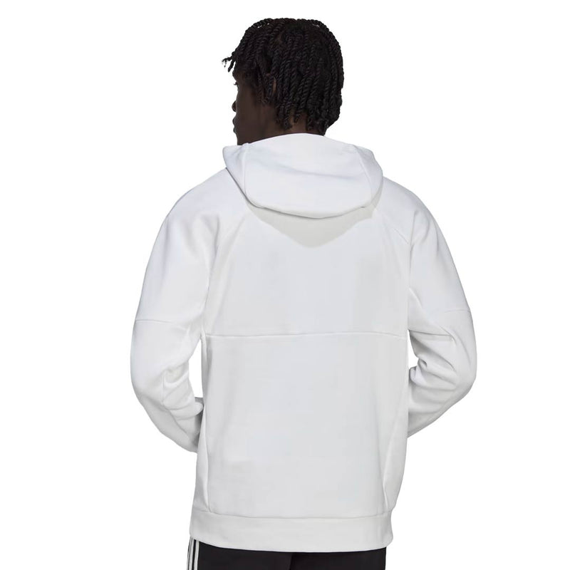 adidas - Men's Manchester United FC Travel Hoodie (HE6643)