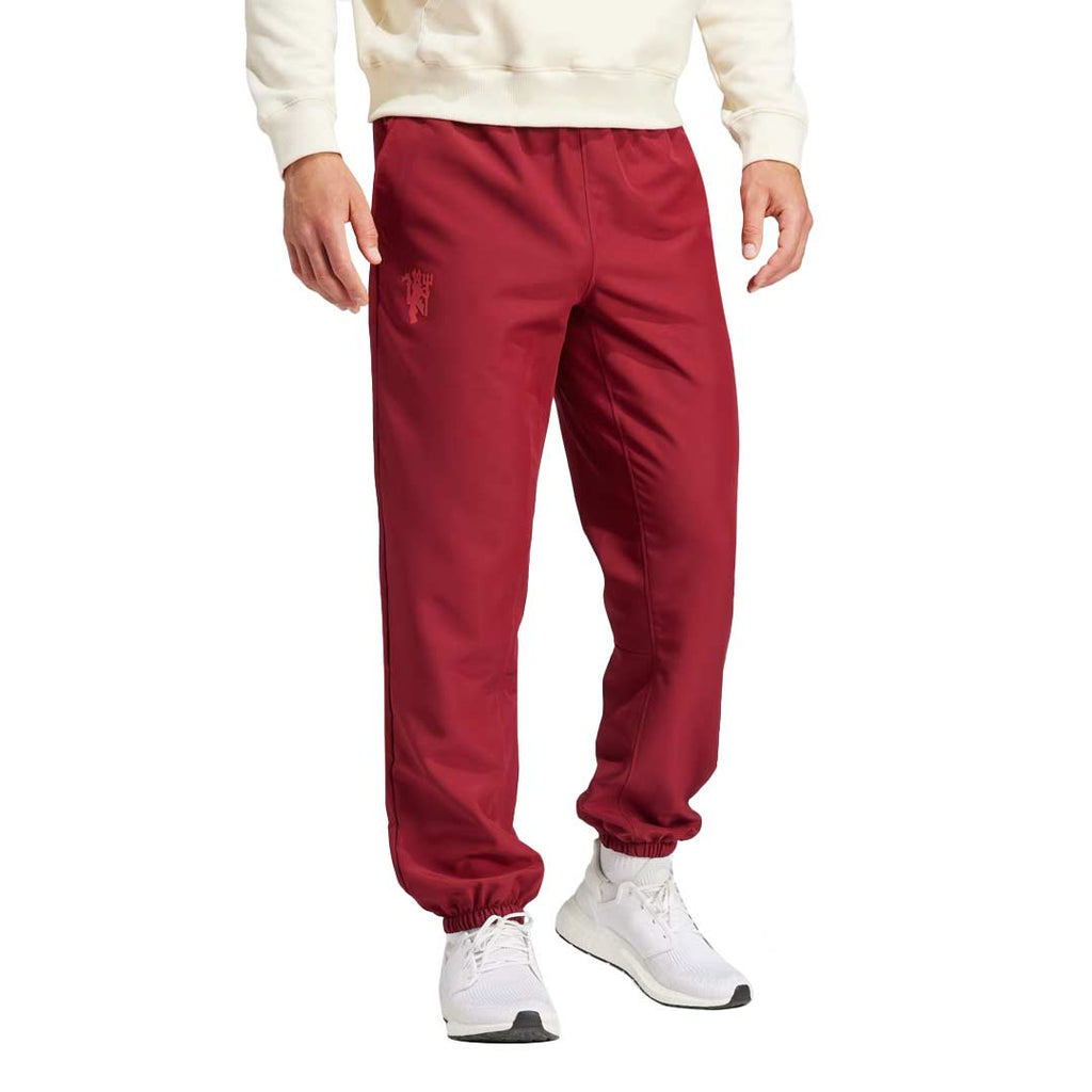 adidas - Pantalon tissé Manchester United FC pour homme (IT9047) 