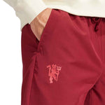 adidas - Pantalon tissé Manchester United FC pour homme (IT9047) 