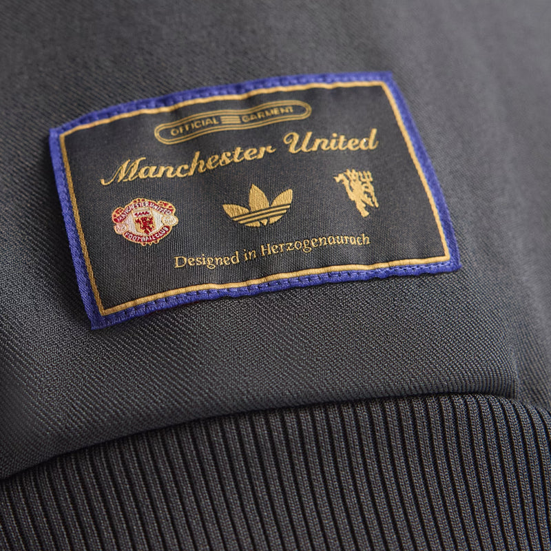 adidas - Men's Manchester United Terrace Icons Track Top (JN2816)