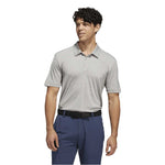 adidas - Men's Melange Polo (DZ7176)