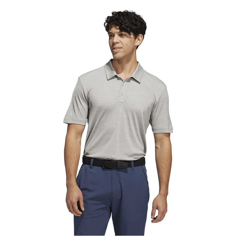 adidas - Men's Melange Polo (DZ7176)