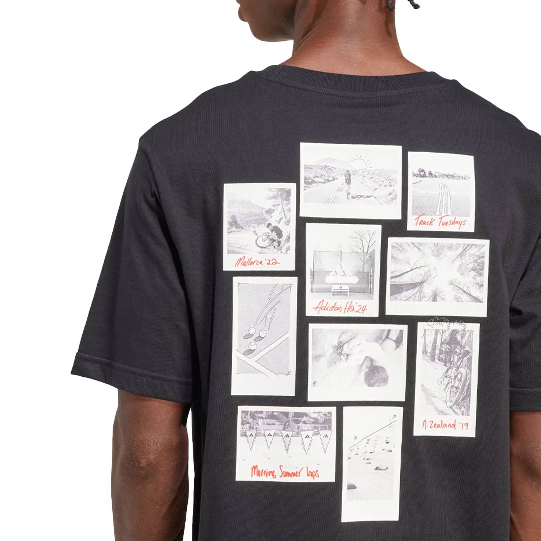 adidas - Men's Memories Of Sport Gallery Graphic T-Shirt (JM6440