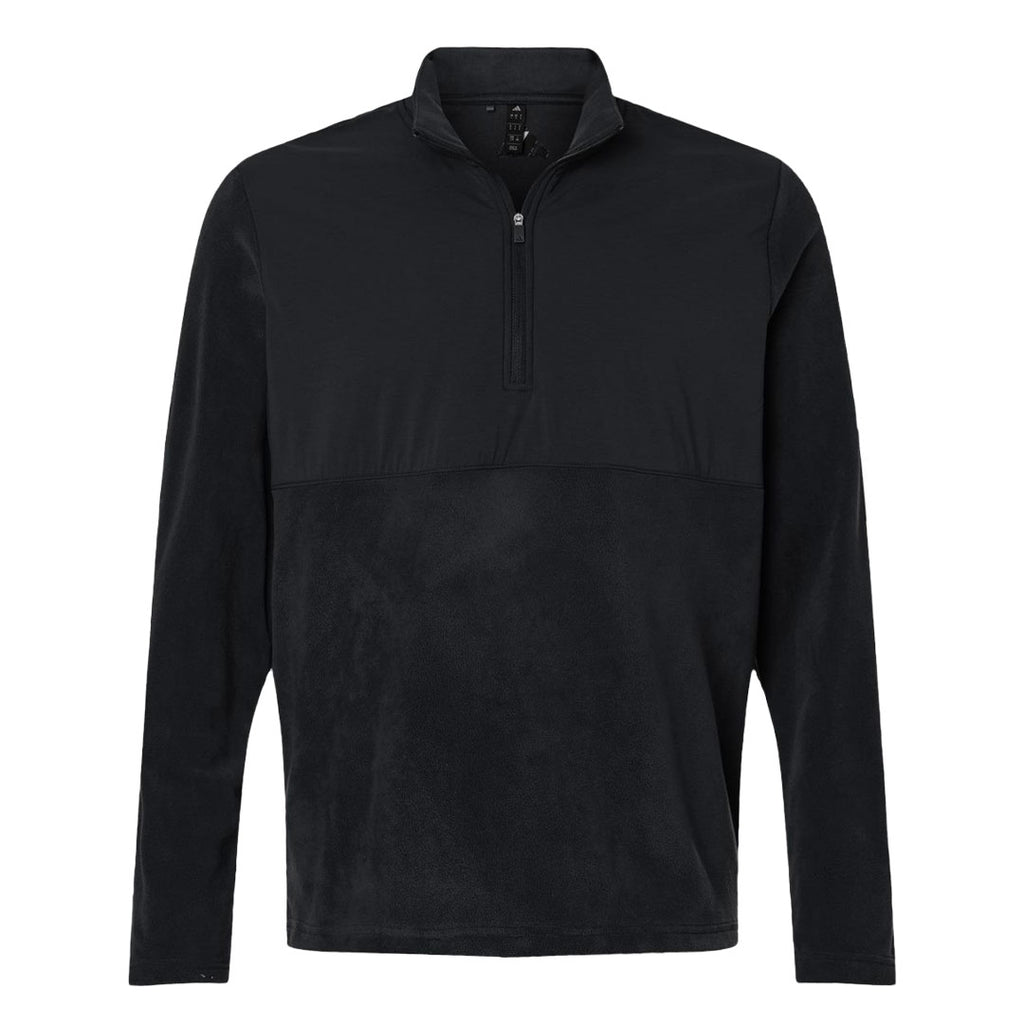 田中 adidas - Men's Ultimate365 Cozy 1/4 Zip Pullover Sweater (KA9876