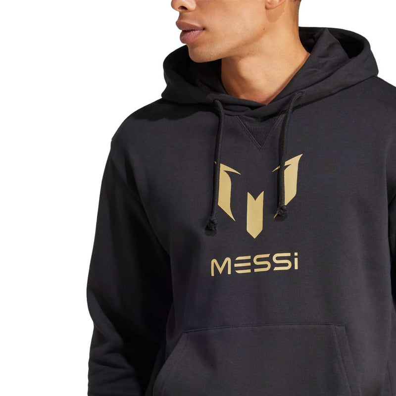 Sweat à capuche polaire adidas M Messi PO (IY3411)