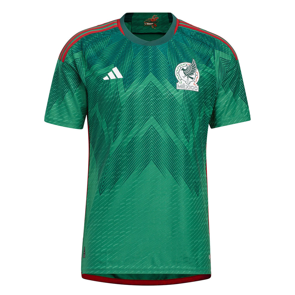 adidas Men s Mexico 22 23 Home Authentic Jersey HD6898 SVP Sports