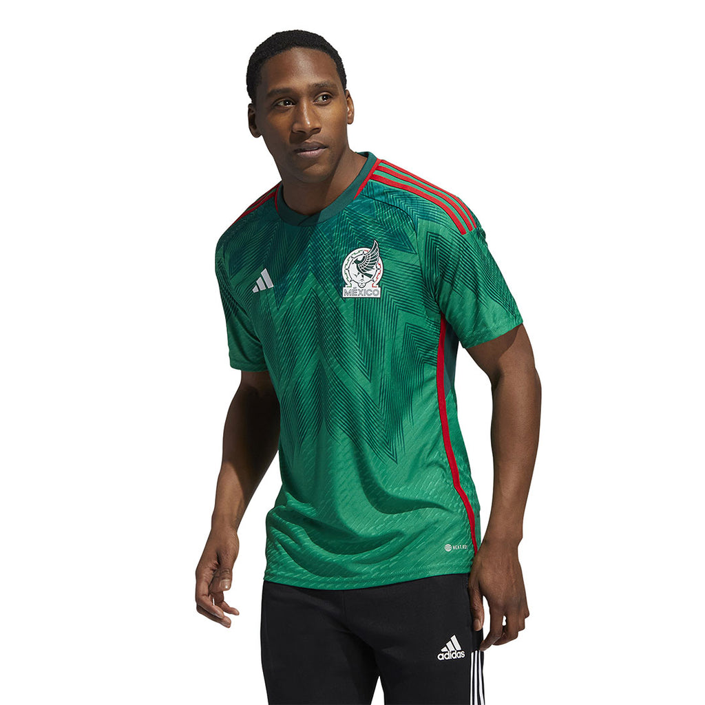 adidas - Men's Mexico 22/23 Home Authentic Jersey (HD6898)