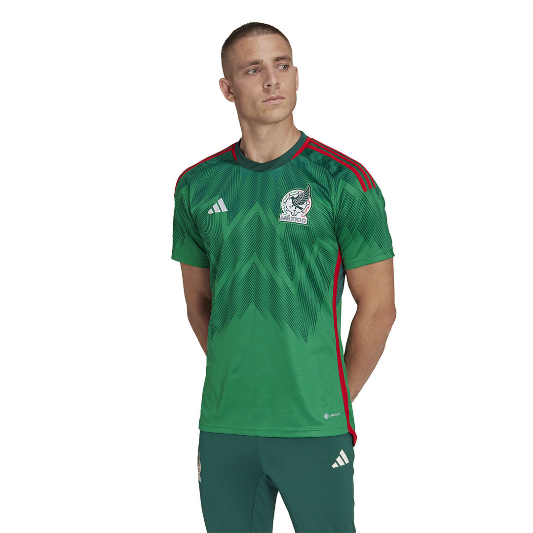 Mexico 22 Home Jersey S Green