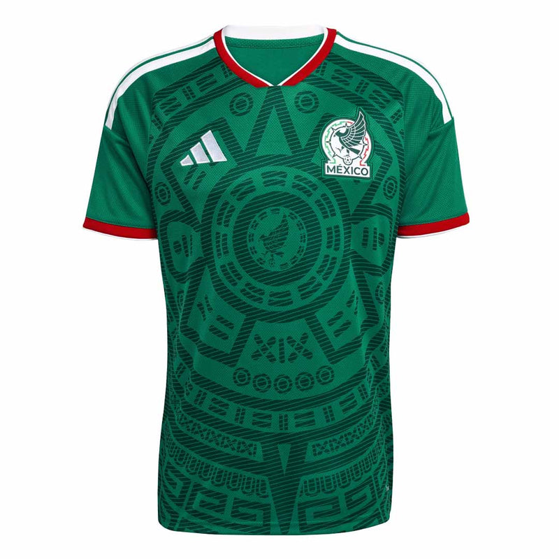adidas - Men's Mexico 26 Home Jersey (JL8537)