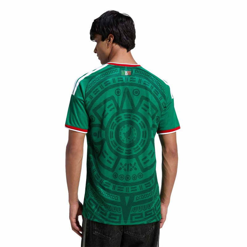 adidas - Men's Mexico 26 Home Jersey (JL8537)