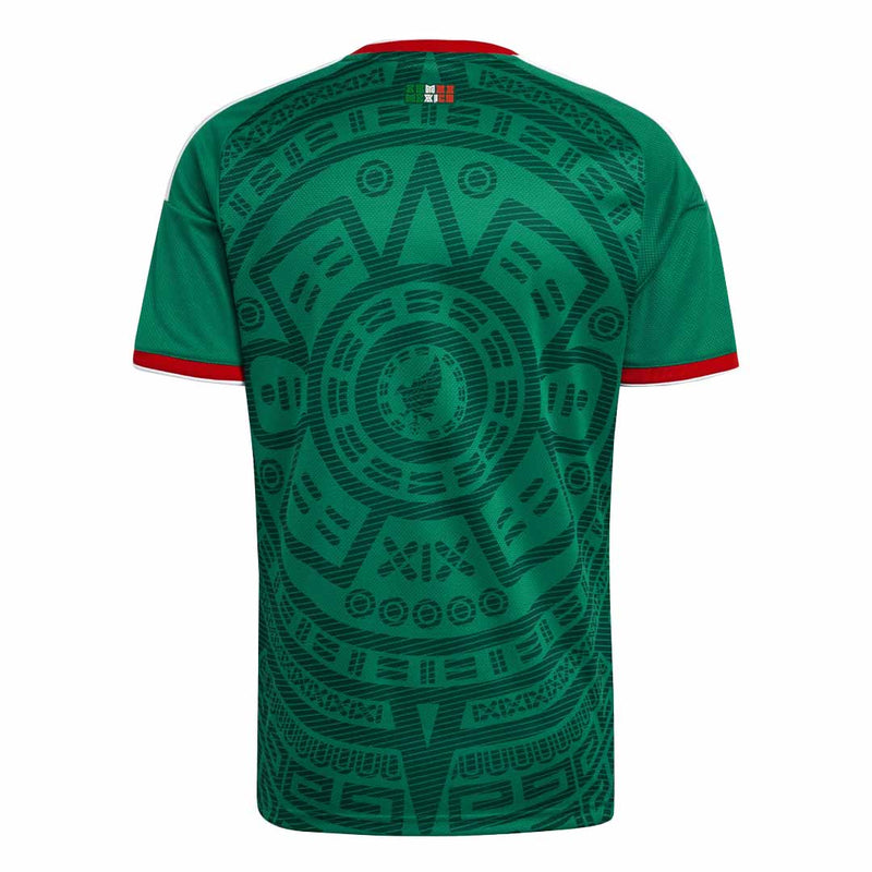 adidas - Men's Mexico 26 Home Jersey (JL8537)