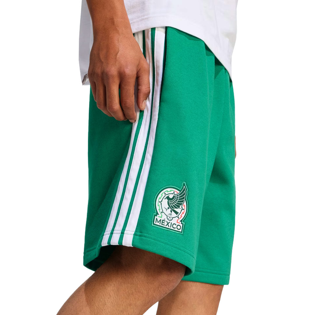adidas - Men's Mexico DNA Fleece Shorts (JZ6473) – SVP Sports