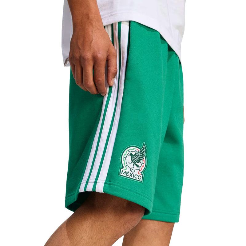 adidas - Men's Mexico DNA Fleece Shorts (JZ6473)