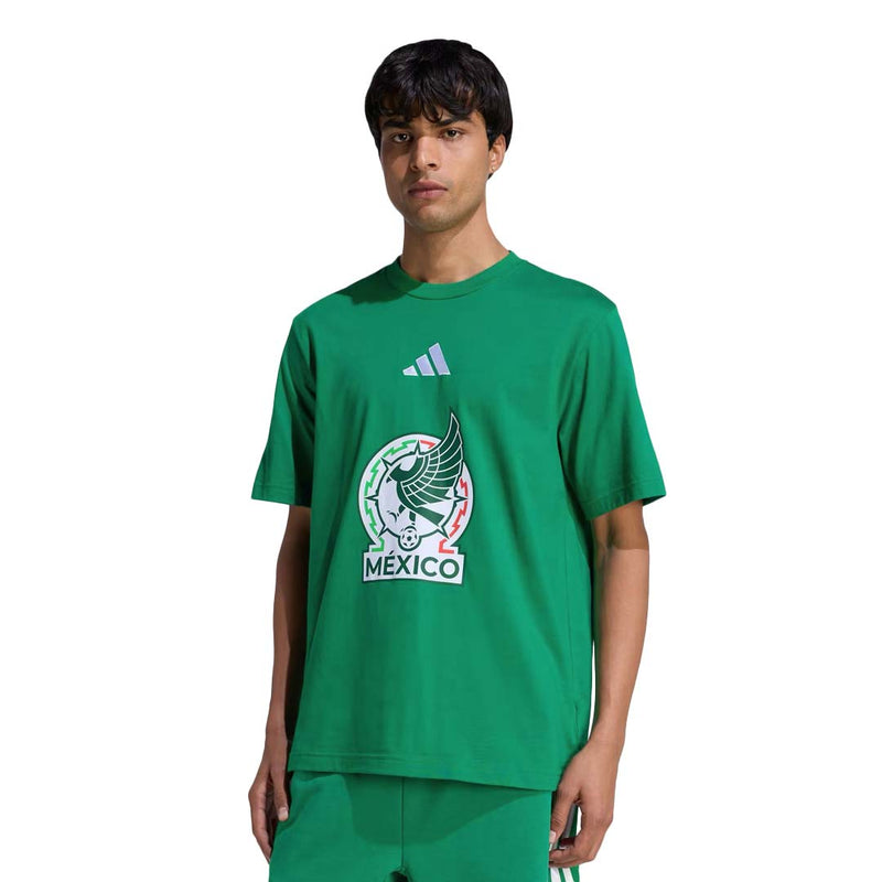 adidas - Men's Mexico DNA Graphic T-Shirt (JZ6474)