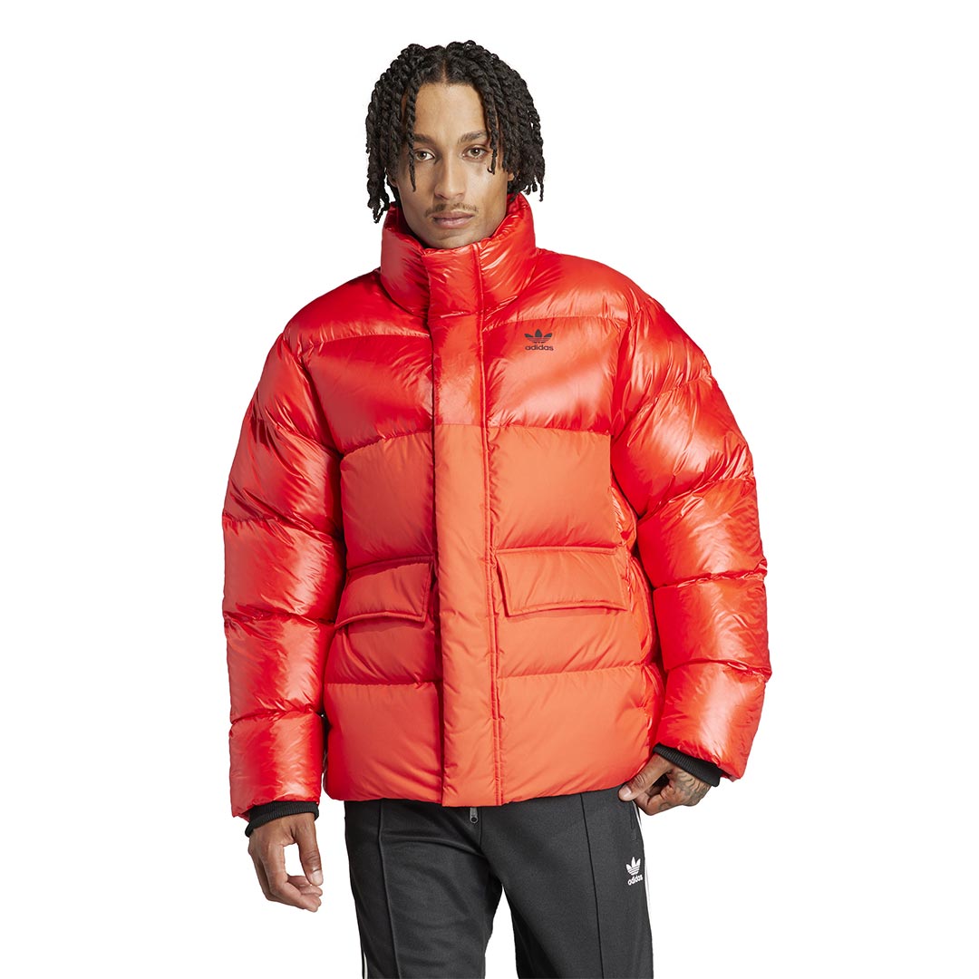 adidas puffer coat