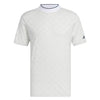 adidas - Men's Mock Jacquard Polo (HZ0425)