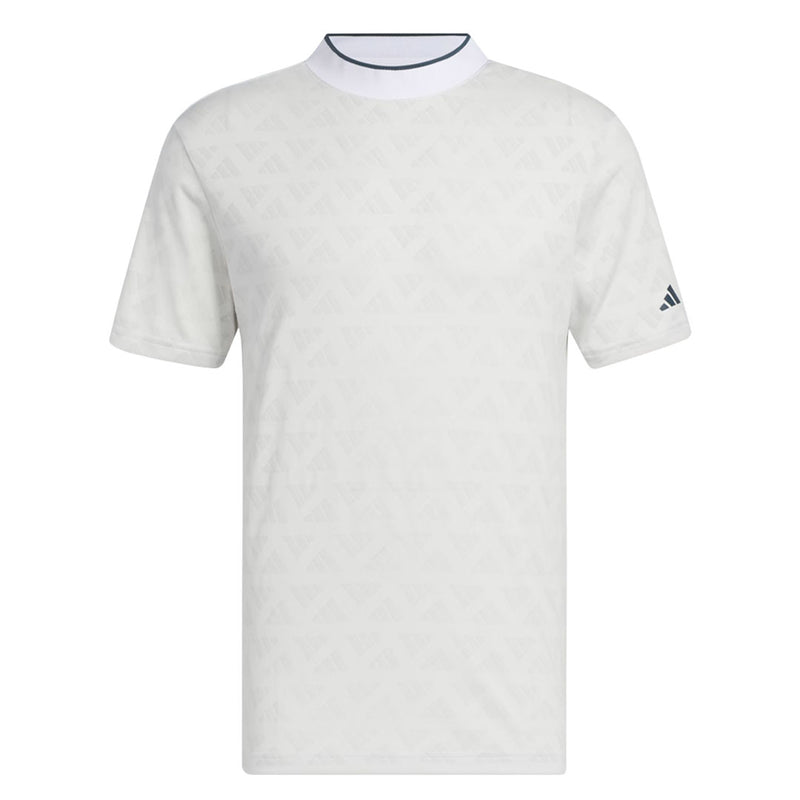 adidas - Men's Mock Jacquard Polo (HZ0425)