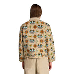 adidas - Men's Monogram Allover Print Loose Coach Jacket (JY2996)