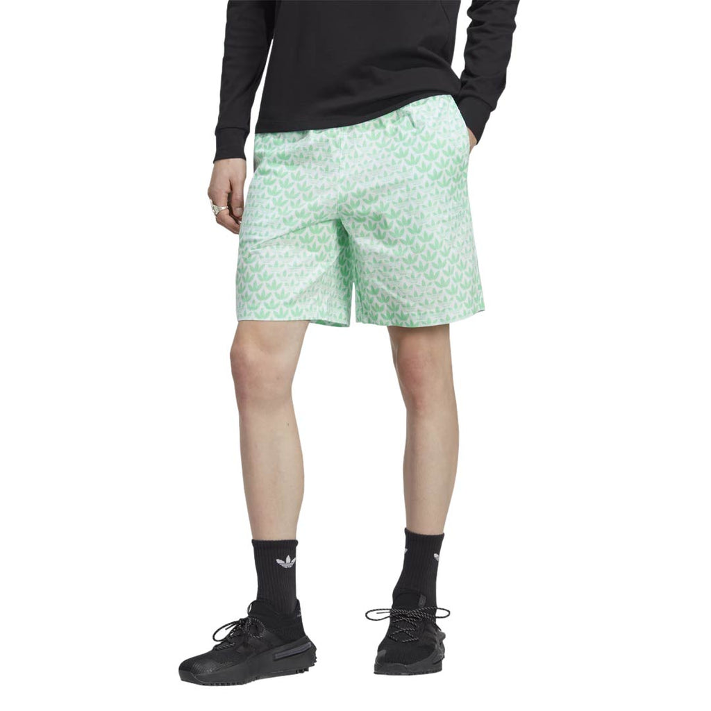 adidas - Men's Monogram Allover Print Shorts (HZ4162)