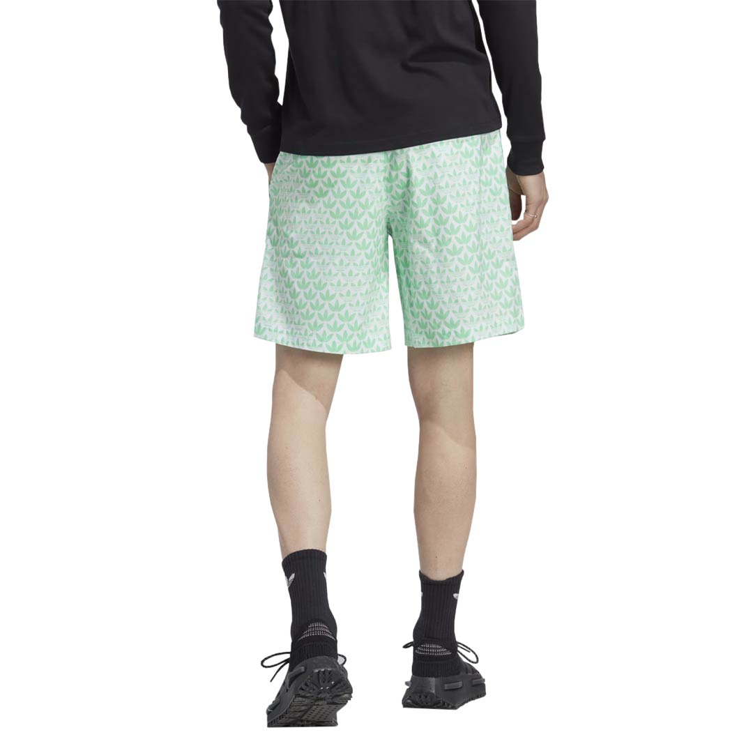 BRIEFING LOGO ELASTIC SHORT PANTS オリーブ M adidas - Men's Monogram Allover Print Shorts (HZ4162) – SVP
