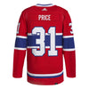 adidas - Men's Montreal Canadiens Authentic Carey Price Home Jersey (HB6661)