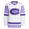 adidas - Men's Montreal Canadiens Authentic Hockey Fights Cancer Jersey (HB1751)
