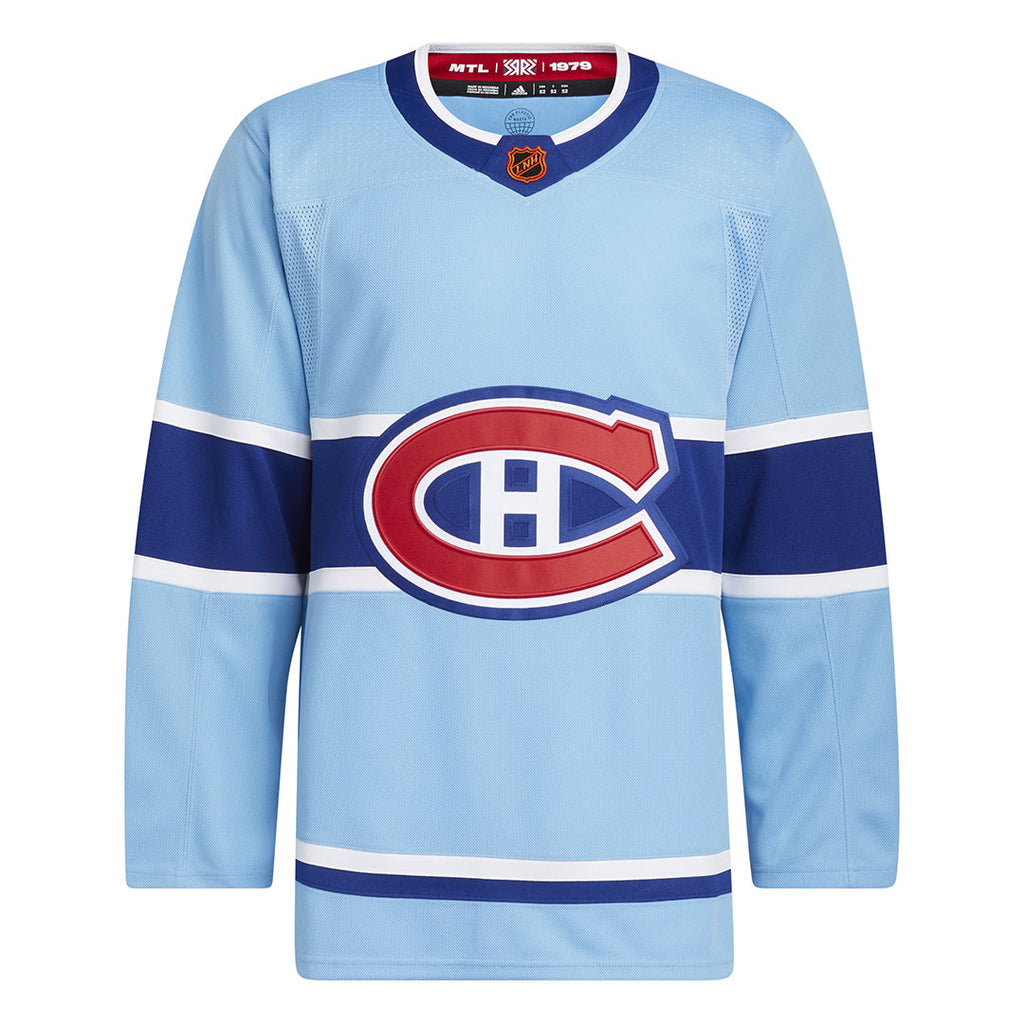 adidas Men s Montreal Canadiens Authentic Reverse Retro Jersey HN40 SVP Sports