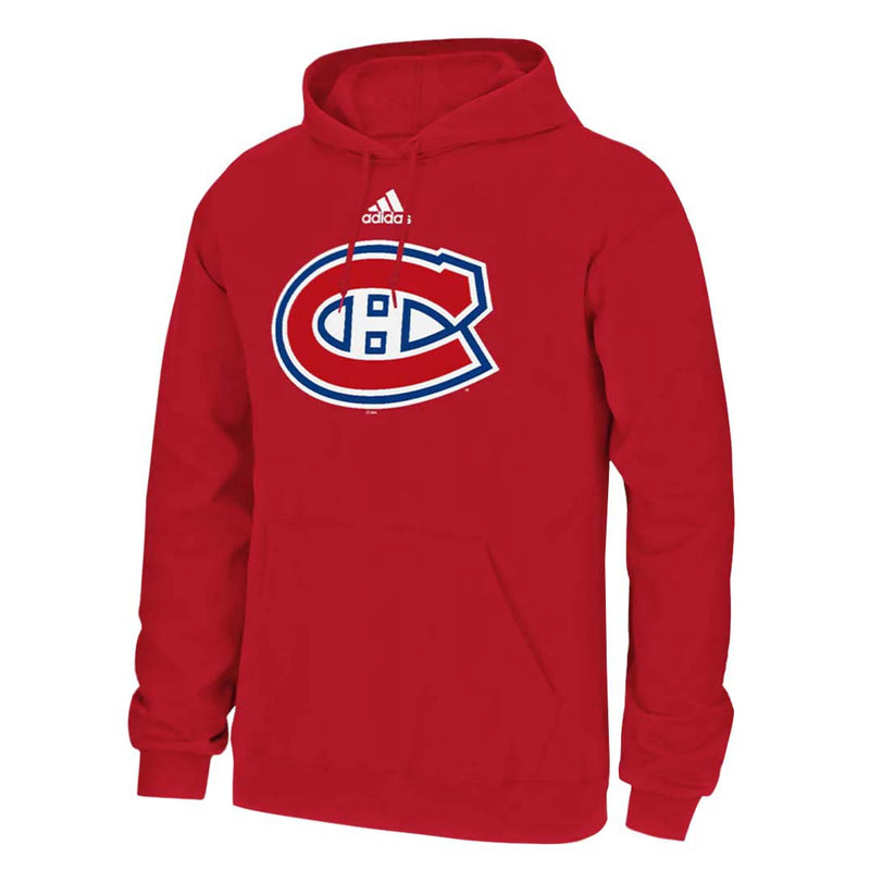 adidas - Men's Montreal Canadiens Big Logo Hoodie (EY3641)