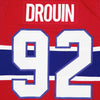 adidas - Chandail authentique Jonathan Drouin Canadiens de Montréal pour homme (CU9232)