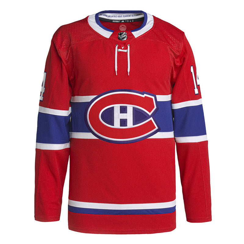 adidas - Men's Montreal Canadiens Nick Suzuki Authentic Jersey (H60125)