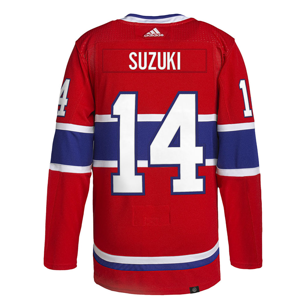 adidas - Men's Montreal Canadiens Nick Suzuki Authentic Jersey (H60125)