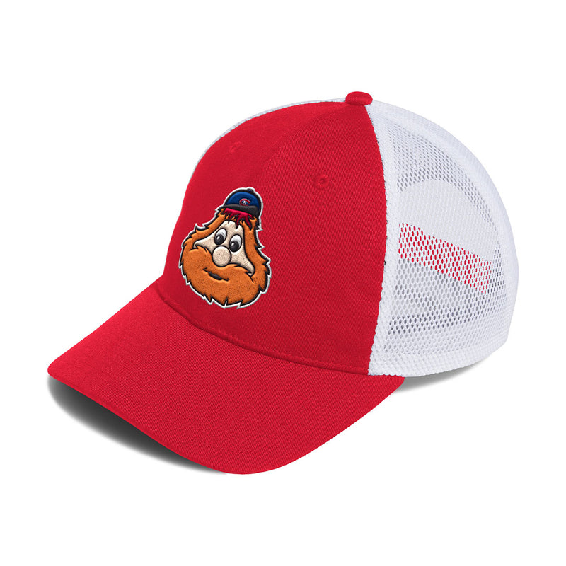adidas - Men's Montreal Canadiens Slouch Trucker Cap (HZ1955-M)