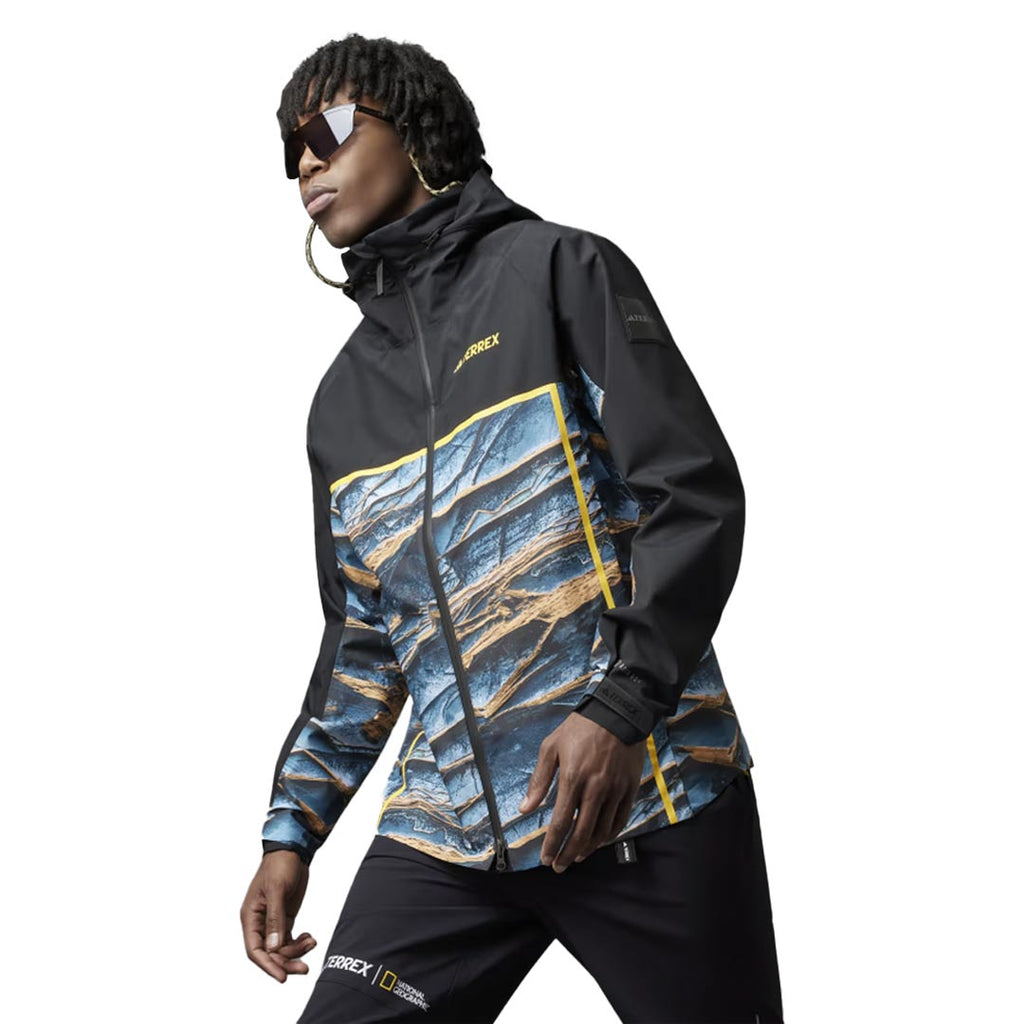 adidas - Veste National Geographic RAIN.RDY pour homme (IC1979) 
