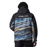 adidas - Veste National Geographic RAIN.RDY pour homme (IC1979) 