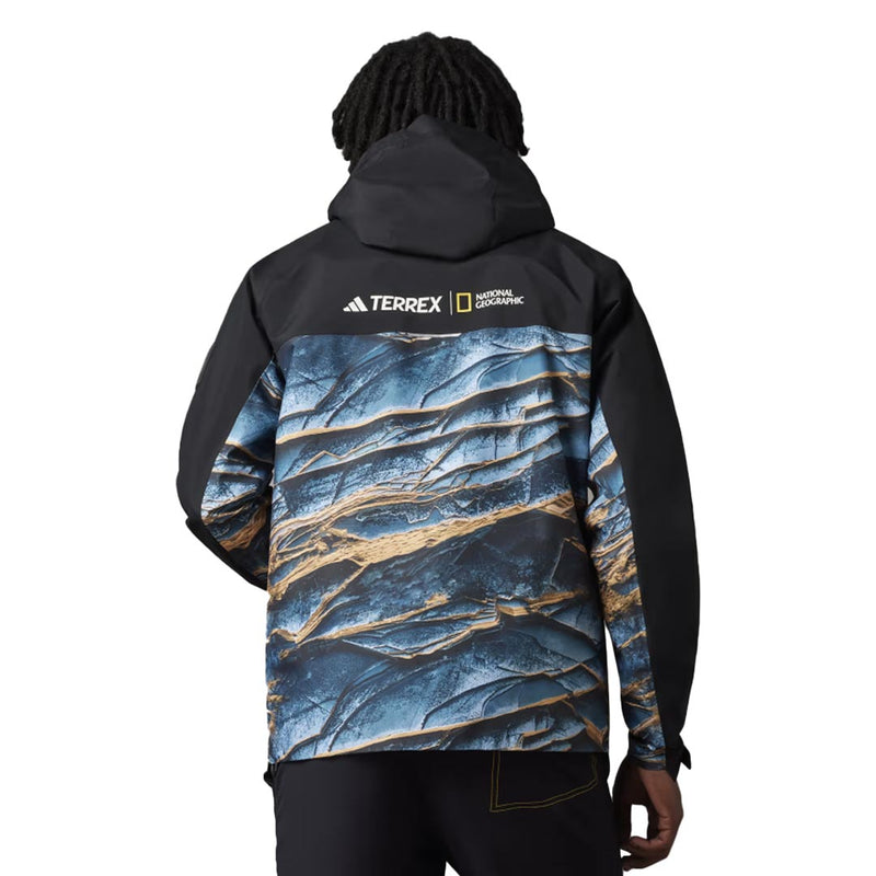 adidas - Veste National Geographic RAIN.RDY pour homme (IC1979) 