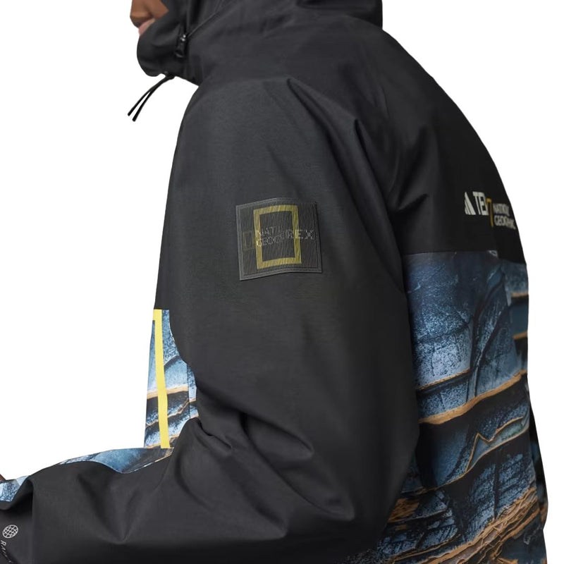 adidas - Veste National Geographic RAIN.RDY pour homme (IC1979) 