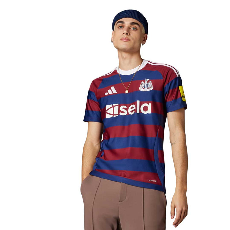 adidas - Men's Newcastle United FC 24/25 Away Jersey (IW0382)