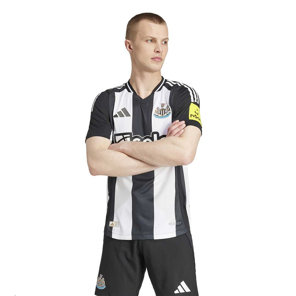 adidas - Men's Newcastle United FC 24/25 Home Authentic Jersey (JJ4466)