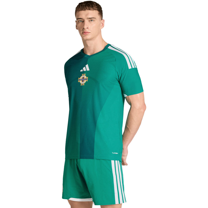 adidas - Men's Northern Ireland 26 Home Authentic Jersey (KC2983)