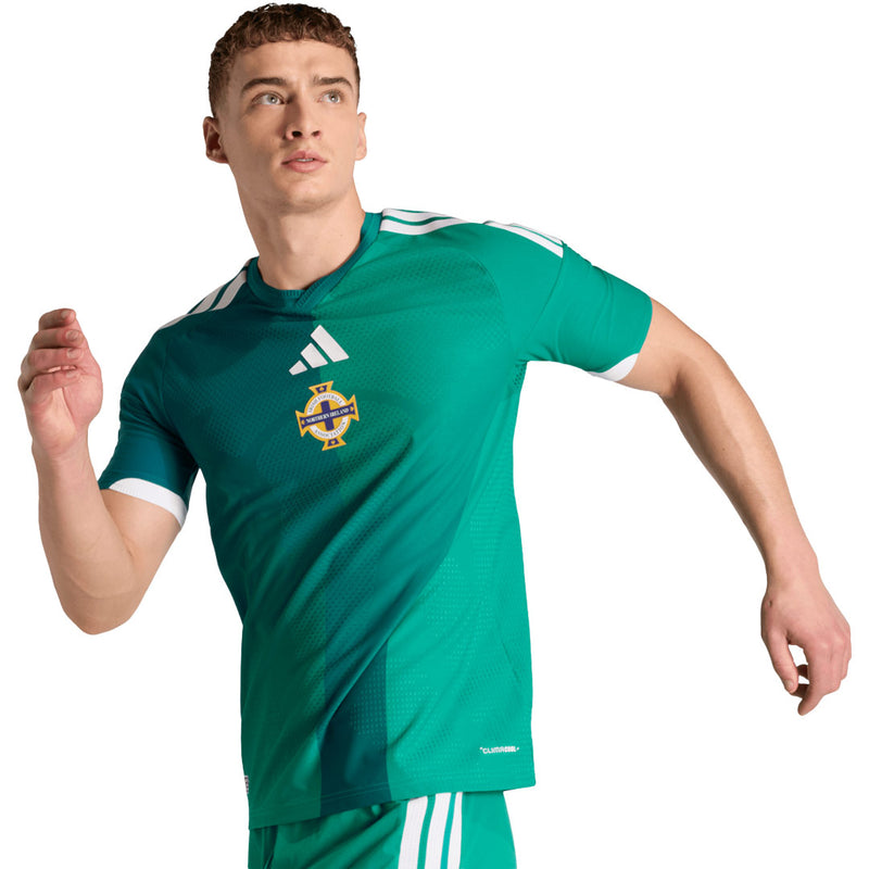adidas - Men's Northern Ireland 26 Home Authentic Jersey (KC2983)
