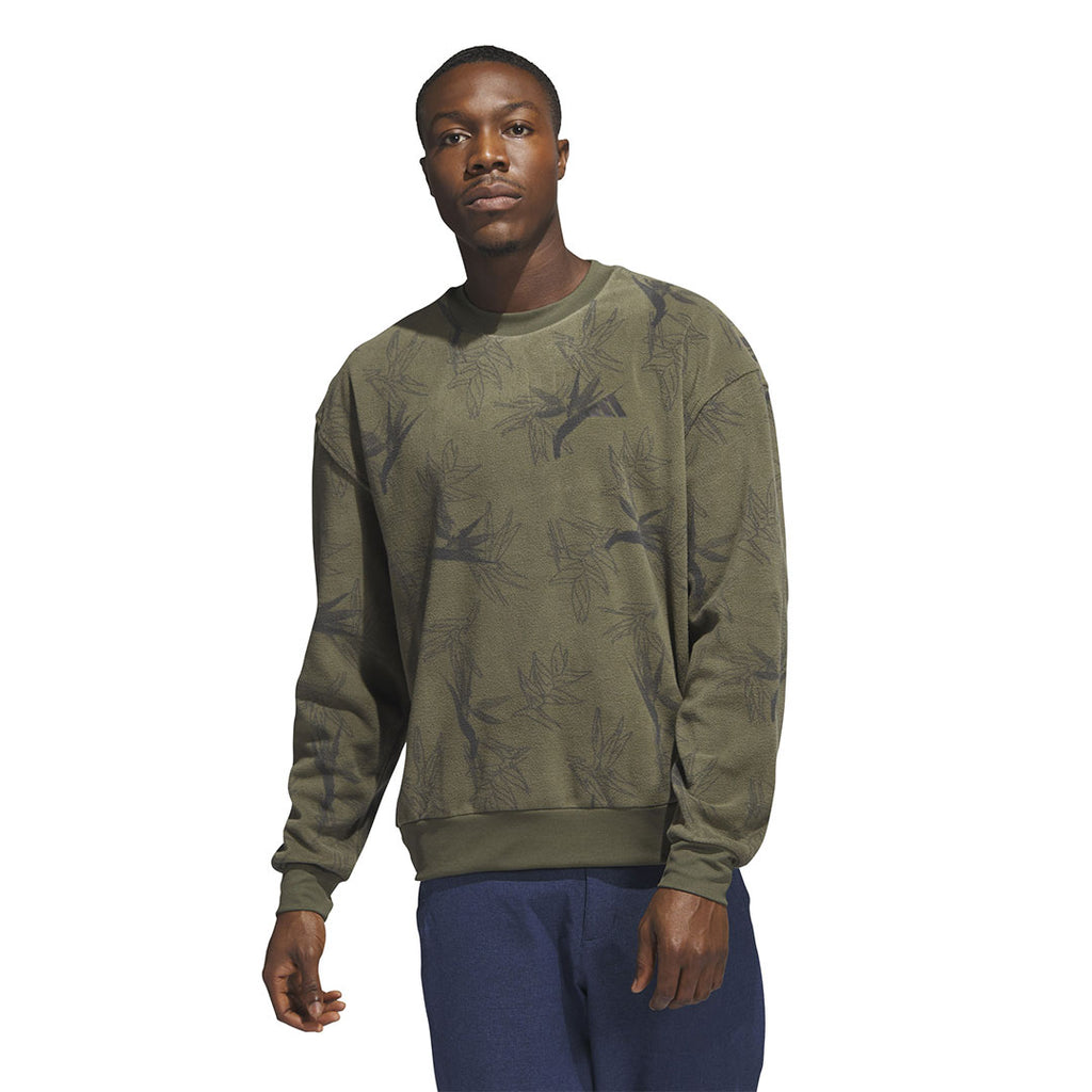 adidas - Men's Oasis Crew Sweatshirt (HZ3197)