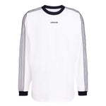 adidas - Men's Originals 3-Stripes Long Sleeve Jersey (JX3100)