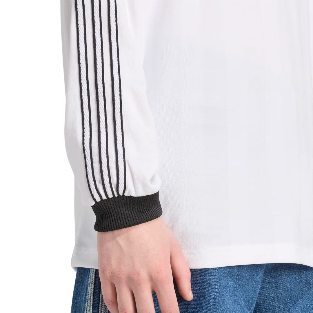 adidas - Men's Originals 3-Stripes Long Sleeve Jersey (JX3100