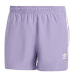 adidas - Short de bain Ori 3 bandes pour homme (HT4421)