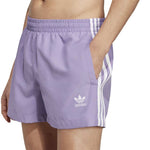 adidas - Short de bain Ori 3 bandes pour homme (HT4421)
