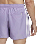 adidas - Short de bain Ori 3 bandes pour homme (HT4421)
